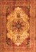 Persian Orange Traditional Rug, tr1965org