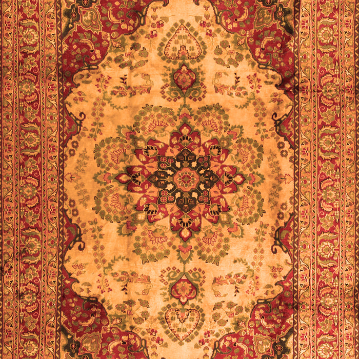 Persian Orange Traditional Rug, tr1965org
