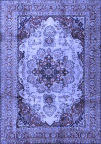 Persian Blue Traditional Rug, tr1965blu