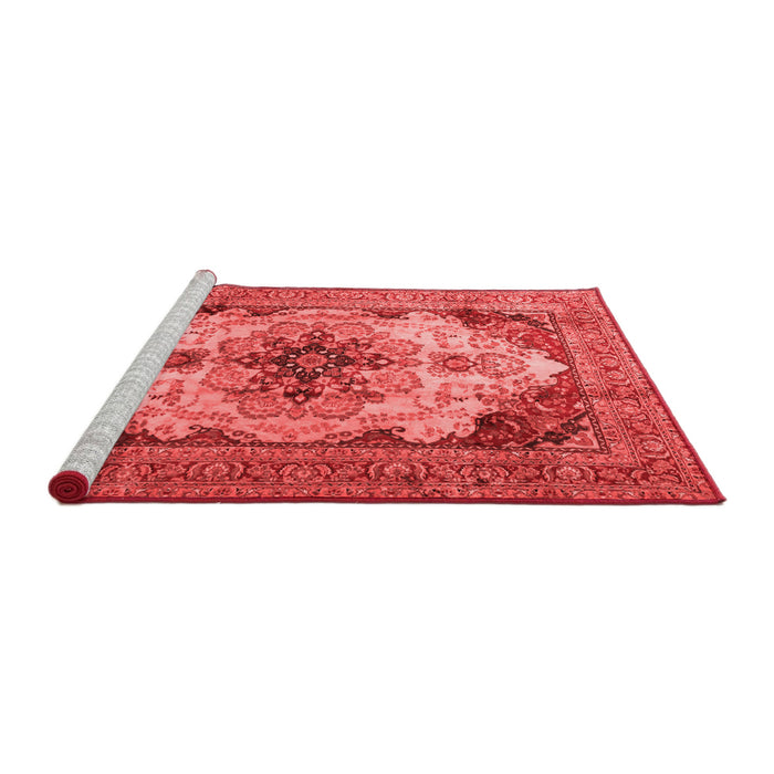 Traditional Red Washable Rugs