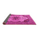 Sideview of Persian Pink Traditional Rug, tr1965pnk