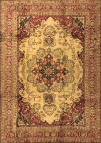 Persian Brown Traditional Rug, tr1965brn