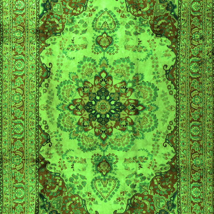 Persian Green Traditional Rug, tr1965grn