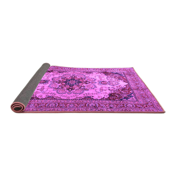 Sideview of Persian Purple Traditional Rug, tr1965pur
