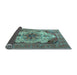 Sideview of Persian Light Blue Traditional Rug, tr1965lblu