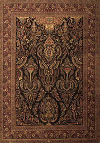 Persian Brown Traditional Rug, tr1966brn