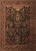 Persian Brown Traditional Rug, tr1966brn