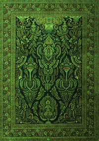 Persian Green Traditional Rug, tr1966grn