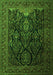 Persian Green Traditional Rug, tr1966grn