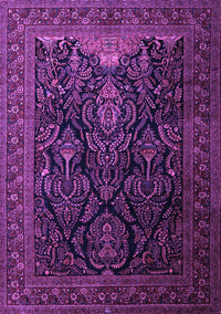 Persian Purple Traditional Rug, tr1966pur