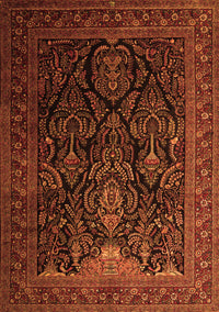 Persian Orange Traditional Rug, tr1966org