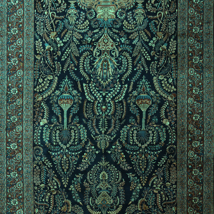 Persian Turquoise Traditional Rug, tr1966turq