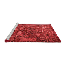 Traditional Red Washable Rugs