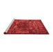 Traditional Red Washable Rugs