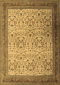 Persian Brown Traditional Rug, tr1968brn