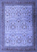 Persian Blue Traditional Rug, tr1968blu