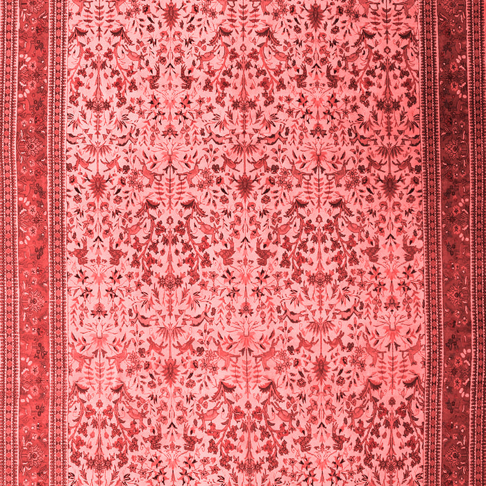 Persian Red Traditional Area Rugs