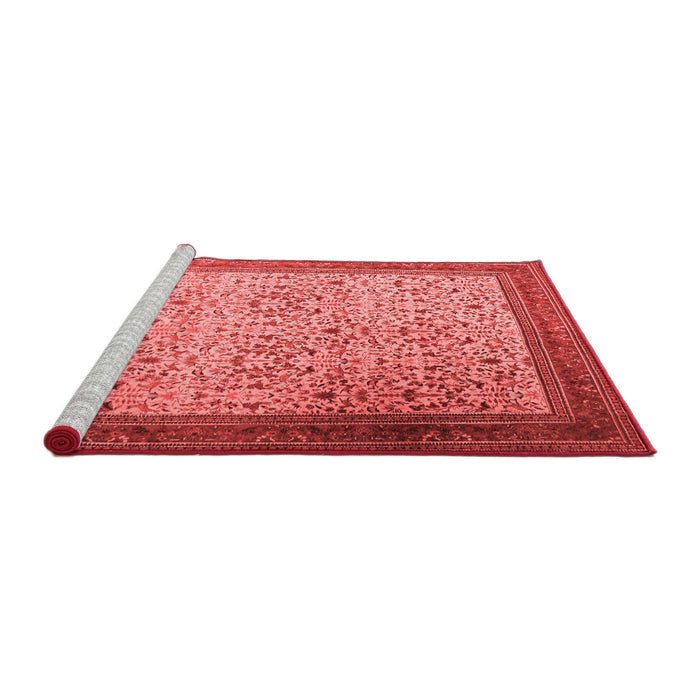 Traditional Red Washable Rugs
