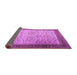 Sideview of Persian Purple Traditional Rug, tr1968pur