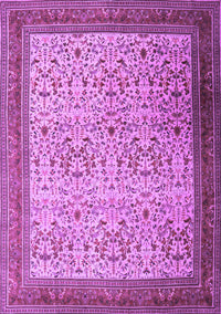 Persian Purple Traditional Rug, tr1968pur