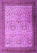 Persian Purple Traditional Rug, tr1968pur