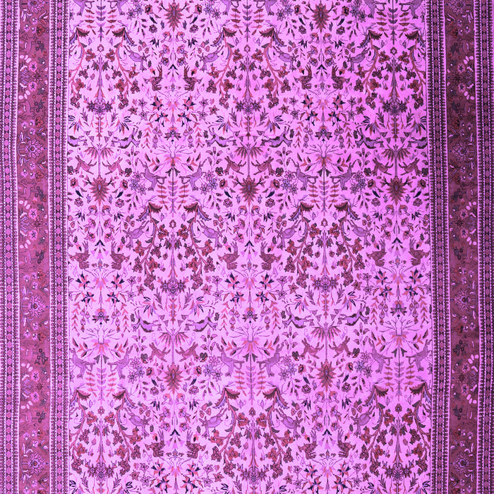 Persian Purple Traditional Rug, tr1968pur
