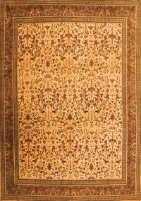 Persian Orange Traditional Rug, tr1968org