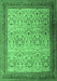 Persian Emerald Green Traditional Rug, tr1968emgrn