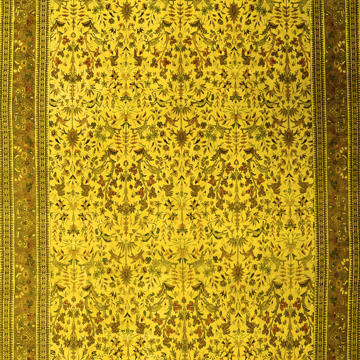 Persian Yellow Traditional Rug, tr1968yw