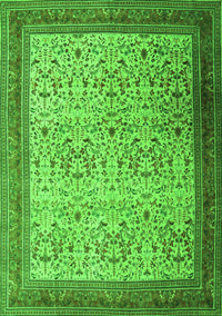 Persian Green Traditional Rug, tr1968grn