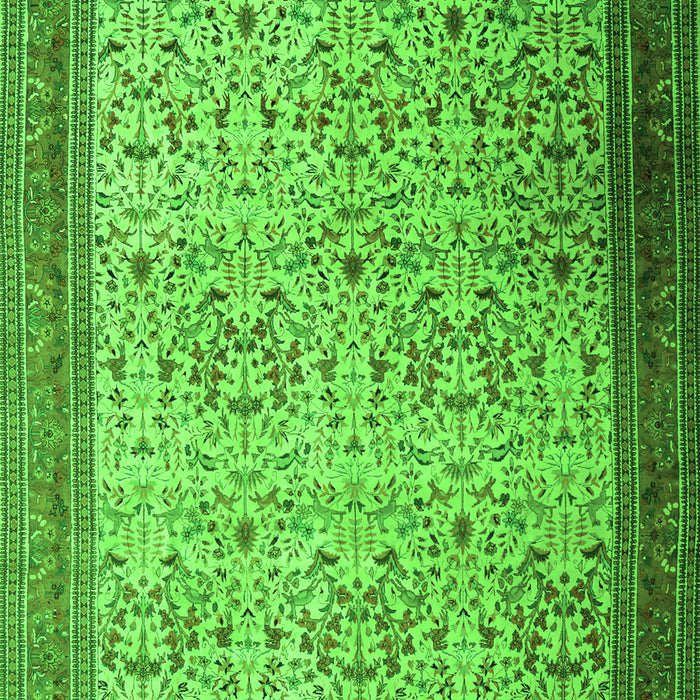 Persian Green Traditional Rug, tr1968grn