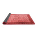 Persian Red Traditional Area Rugs