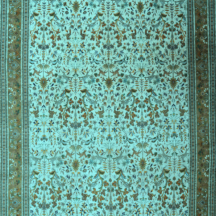 Persian Light Blue Traditional Rug, tr1968lblu