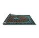 Sideview of Medallion Light Blue Traditional Rug, tr1969lblu