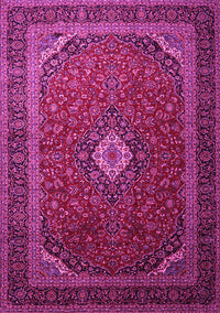 Medallion Pink Traditional Rug, tr1969pnk