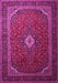 Medallion Pink Traditional Rug, tr1969pnk