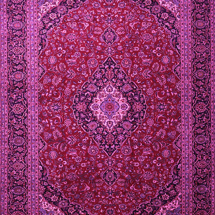 Medallion Pink Traditional Rug, tr1969pnk