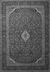 Medallion Gray Traditional Rug, tr1969gry