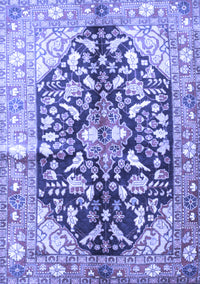 Persian Blue Traditional Rug, tr196blu