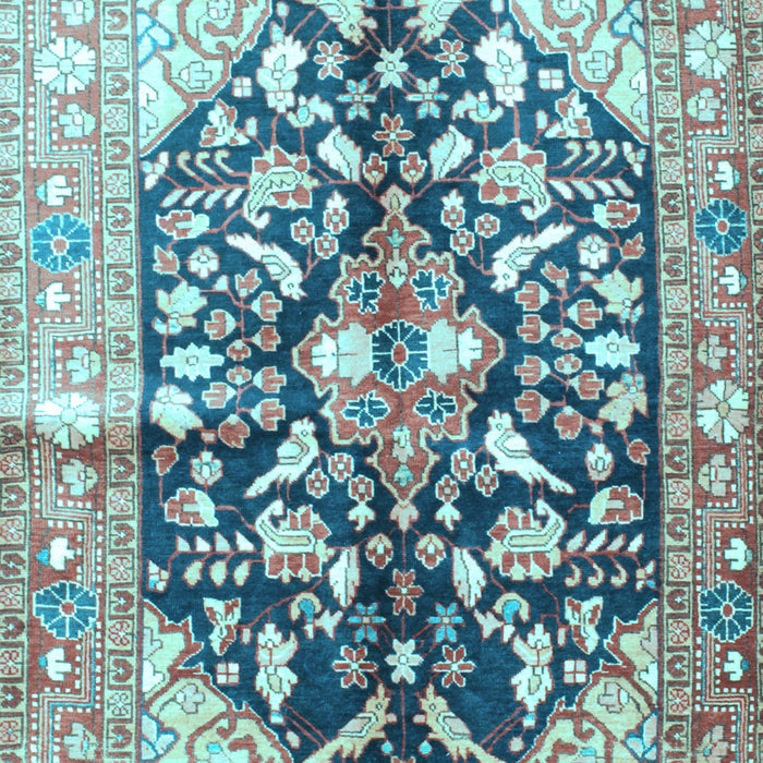 Persian Light Blue Traditional Rug, tr196lblu