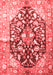Persian Red Traditional Area Rugs