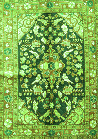 Persian Green Traditional Rug, tr196grn