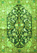 Persian Green Traditional Rug, tr196grn