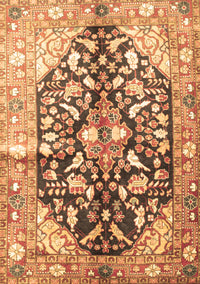 Persian Brown Traditional Rug, tr196brn