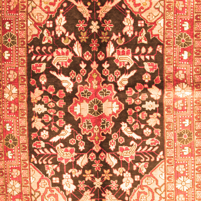 Persian Orange Traditional Rug, tr196org