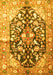 Persian Yellow Traditional Rug, tr196yw