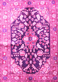 Persian Pink Traditional Rug, tr196pnk