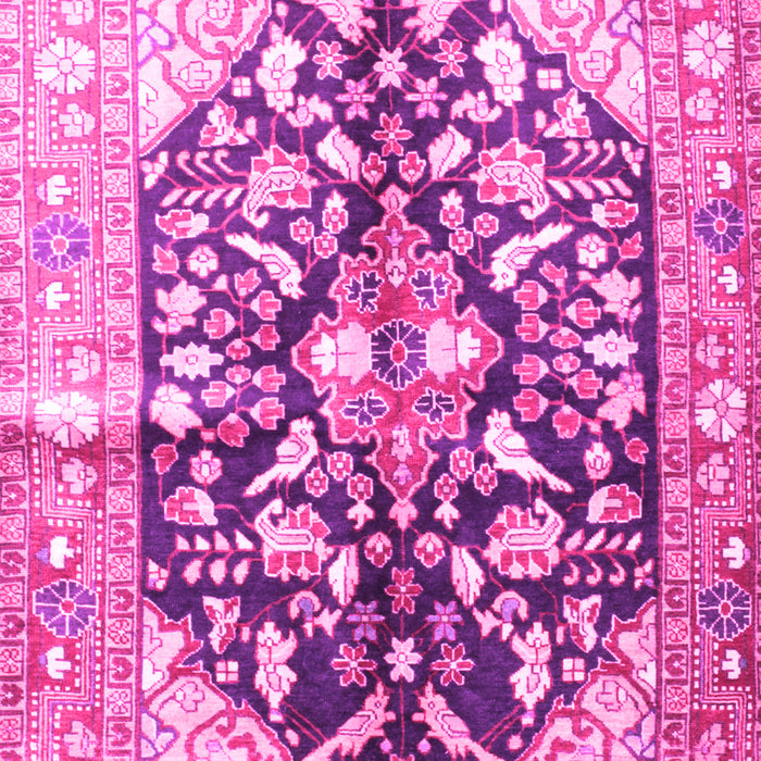 Persian Pink Traditional Rug, tr196pnk