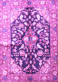Persian Purple Traditional Rug, tr196pur
