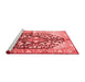 Traditional Red Washable Rugs